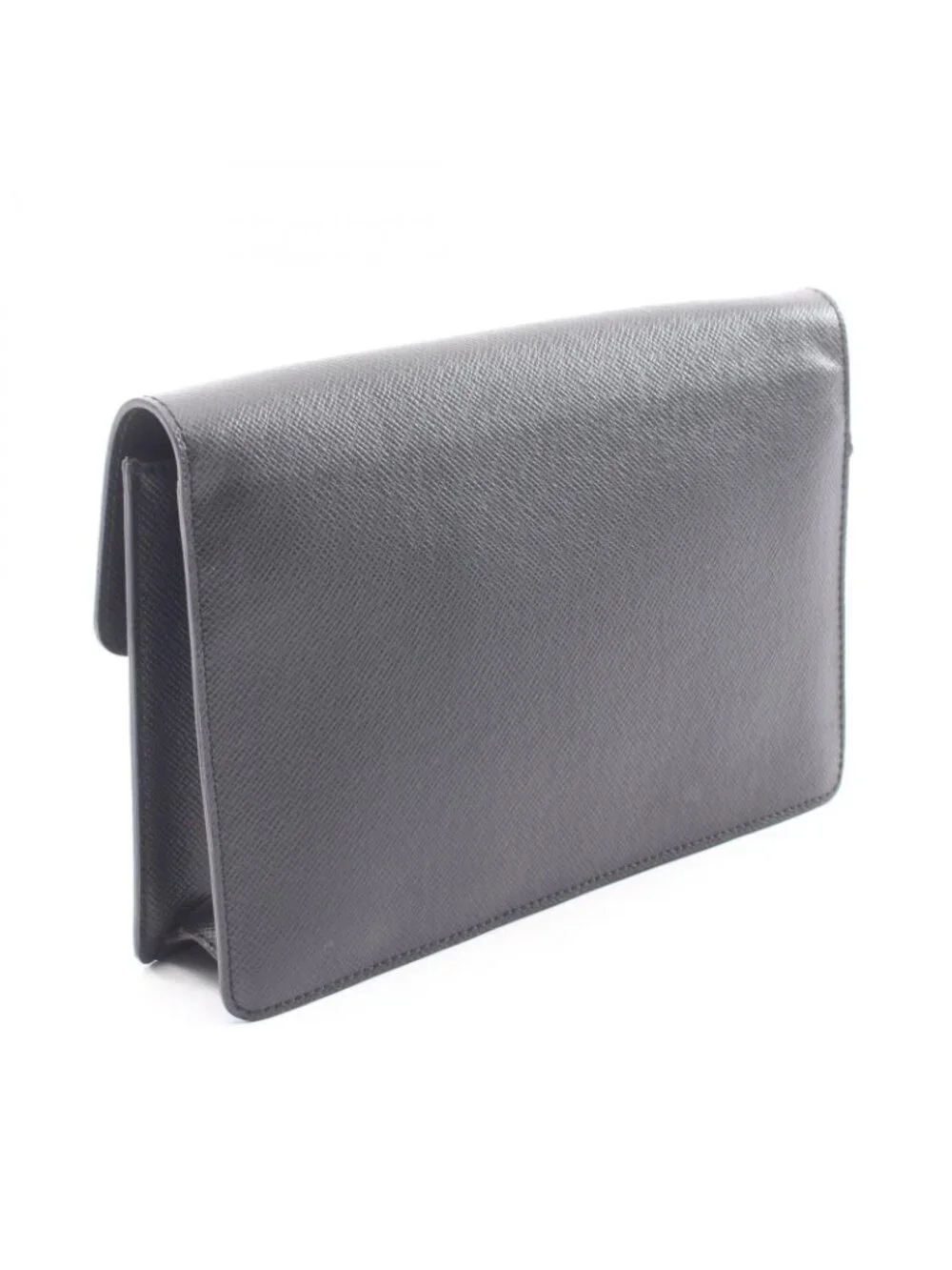 Louis Vuitton Clutch Belaia Ardoise Leather